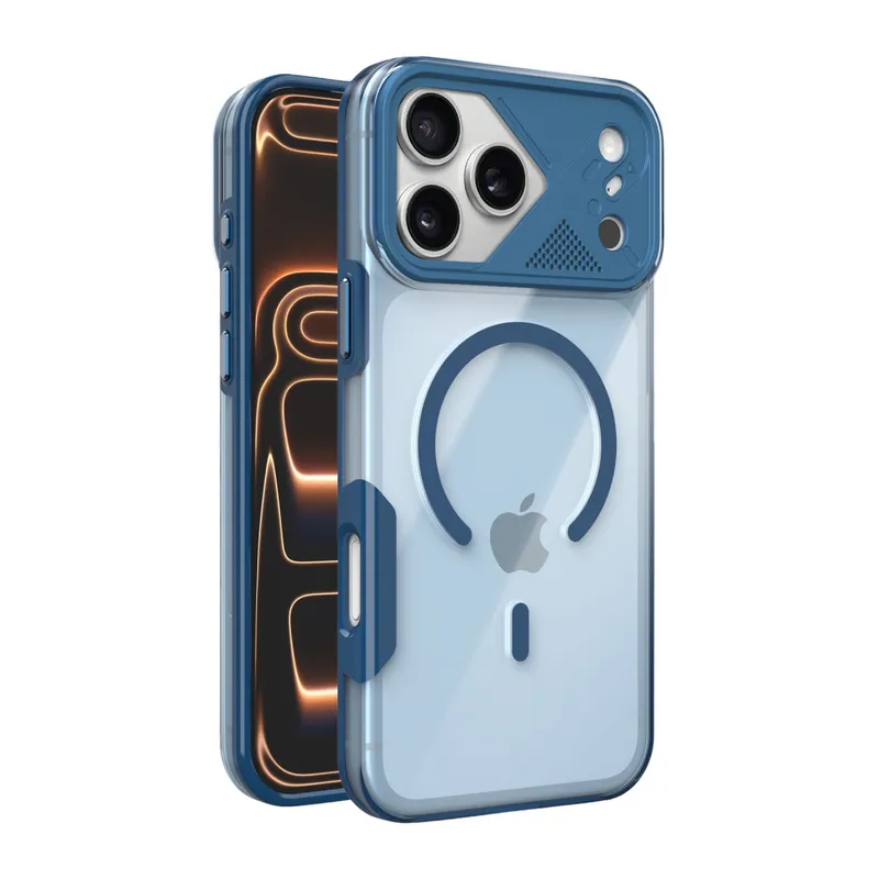 Joko Apple iPhone 17 Pro Max/18 Pro Max Zinko Magsafe Kapak - Lacivert