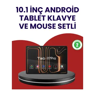 5G Uyumlu Android Tablet 16GB RAM 1TB Hafıza Set Halinde