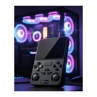Klasik Oyunlar İçin Taşınabilir Retro Konsol HD Görüntü