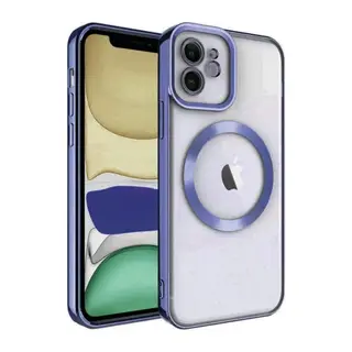 Apple iPhone 11 Kılıf Kross Magneticsafe Kapak - Lacivert