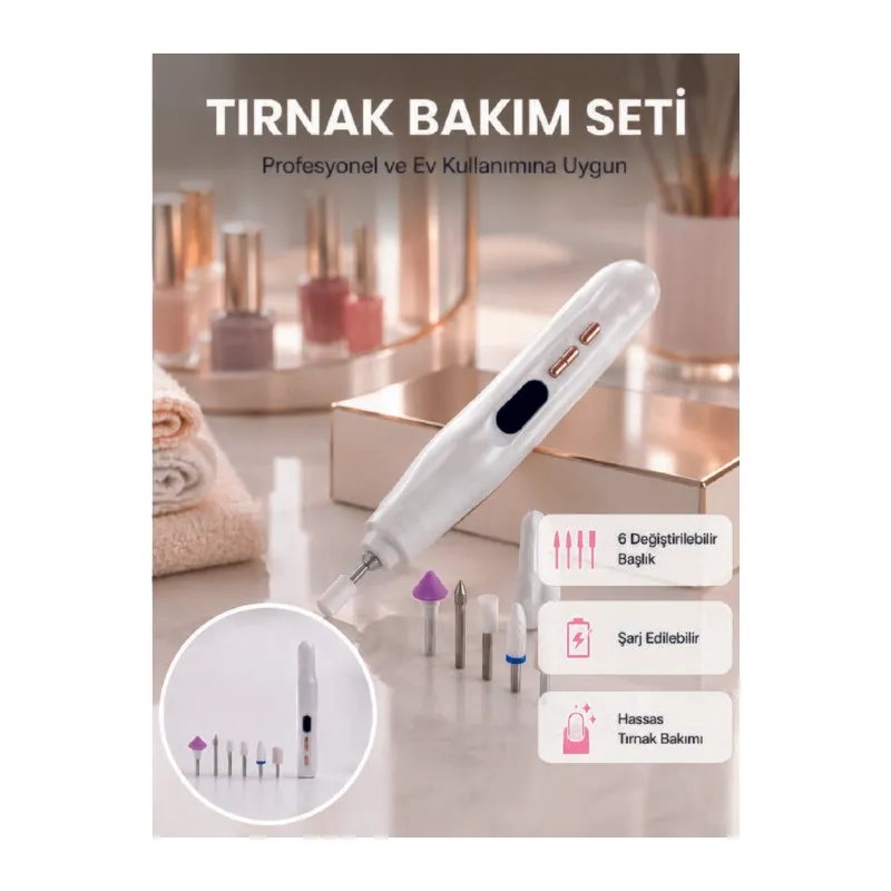 6 Farklı Başlık ile Çok Yönlü Tırnak Bakımı