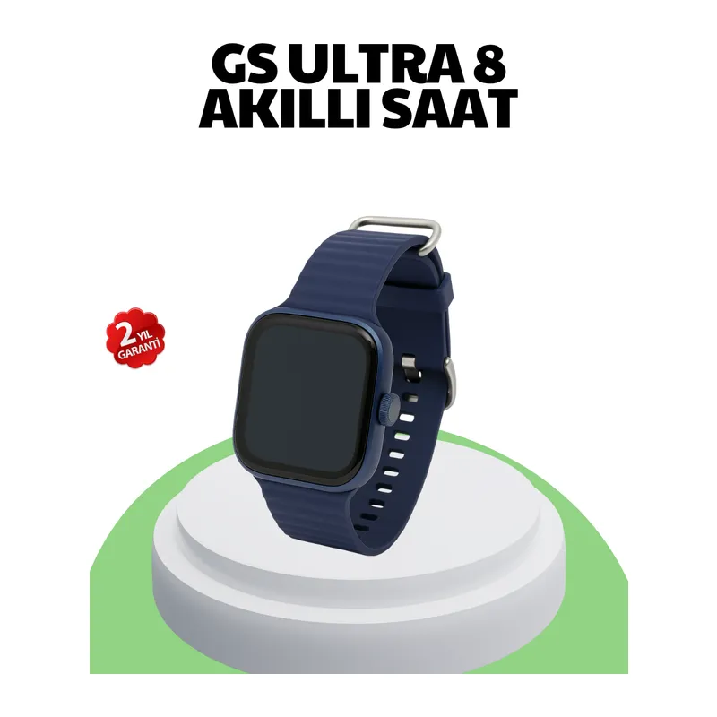 Akıllı Saat 2.05 İnç Su Geçirmez 360 mAh