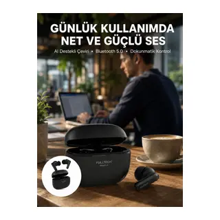 Akıllı Çeviri Destekli Bluetooth Kulaklık Profesyonel Ses Deneyimi Yeni Nesil