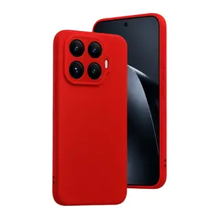 Xiaomi Mi 17T First Silikon - Kırmızı