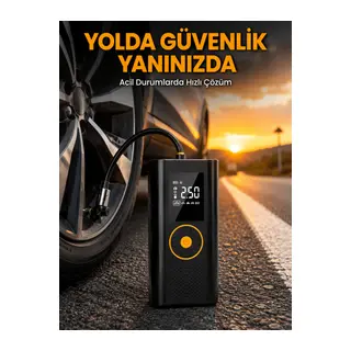 LED Ekranlı Akıllı Hava Kompresörü Hassas Basınç Kontrolü Yeni Nesil