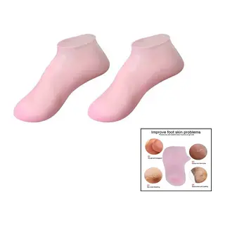 Silikon Çorap Nemlendirerek Doğal Sağlıklı Görünüm Sağlayıcı