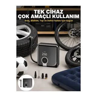 150 PSI Yüksek Basınç Kapasiteli Diyafram Tip KompresörYeni Nesil