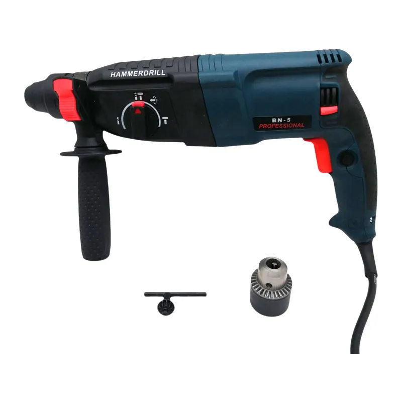 1387 Elektrikli Profesyol Darbeli Hilti Matkap 26MM Çantalı