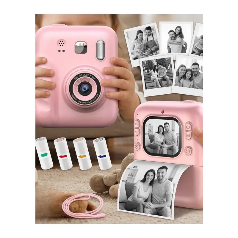 Y300H Printer Kamera Pembe