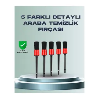 Yumuşak Kıllı Araç Bakım Fırça Takımı