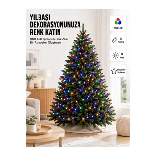 Festivaller ve Özel Günler İçin LED Dekoratif Işık
