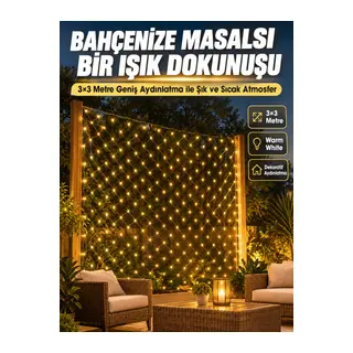 Sıcak Gün Işığı LED ile Geniş Alanlarda Göz Alıcı Dekorasyon