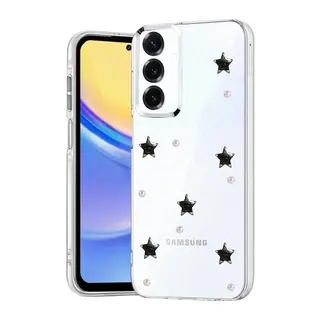 Samsung Galaxy A57 5G Fiyonk Desenli Kapak - Desen 7