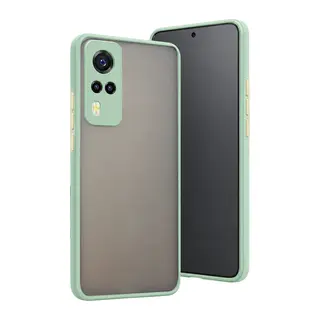 Vivo Y53S Kılıf Montreal Silikon Kapak - Turkuaz