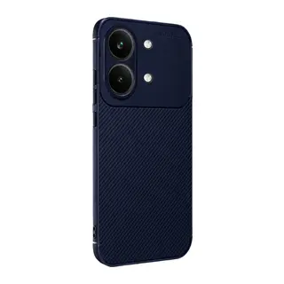 Xiaomi Poco X8 Pro Max Auto Focus Karbon Kapak - Lacivert