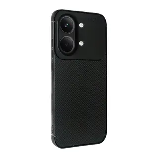 Xiaomi Poco X8 Pro Max Auto Focus Karbon Kapak - Siyah