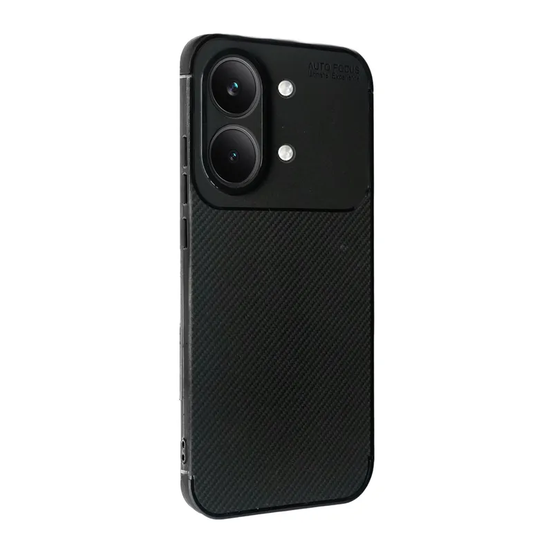 Xiaomi Poco X8 Pro Max Auto Focus Karbon Kapak - Siyah
