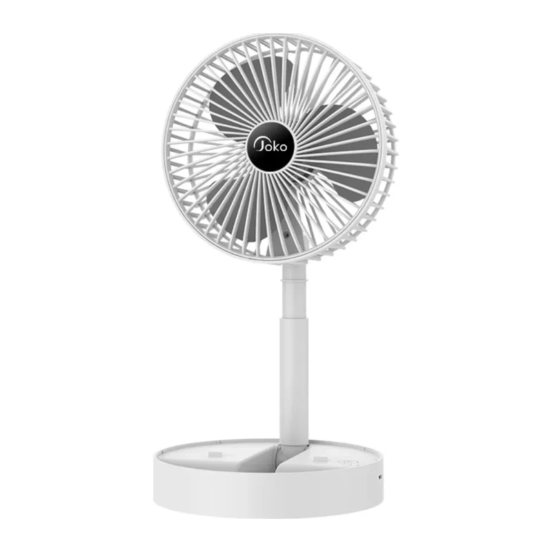 Joko JS01 Masaüstü Soğutma Fanı - Beyaz
