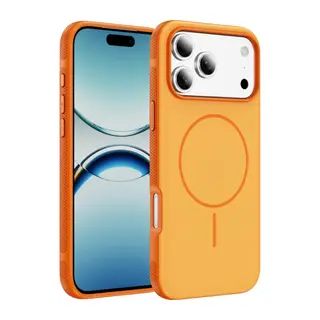 Joko Apple iPhone 17 Pro/18 Pro Neksa Magsafe Kapak - Turuncu
