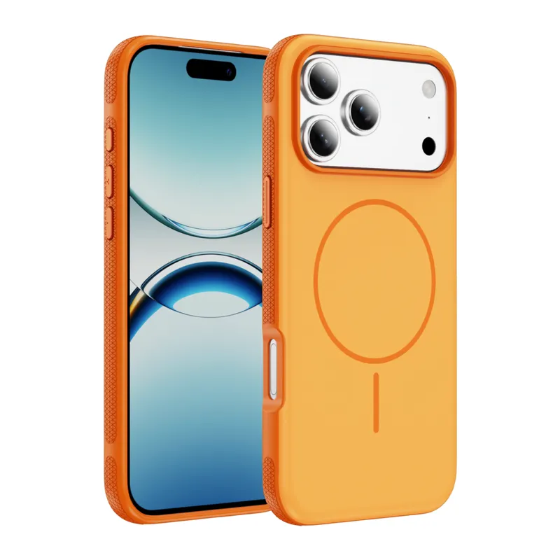 Joko Apple iPhone 17 Pro/18 Pro Neksa Magsafe Kapak - Turuncu