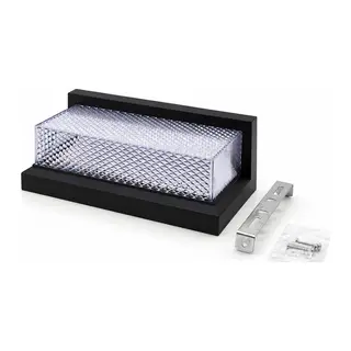IP66 50.000 Saat Led Ömrü 22W Sedef Led Aplik Duvar Lambası ARS-348953
