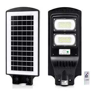 200W - 6500K Solar - Güneş Enerjili Sokak Lambası - Armatür Sensörlü Bahçe-balkon-sokak ARS-348965