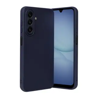 Samsung Galaxy S26 FE Thermax Silikon Kılıf - Lacivert