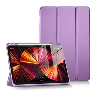 Apple iPad Pro 11 (2024) Kılıf Tablet Smart Kılıf - Lila