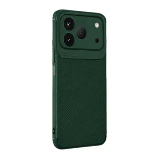 Tecno Spark 50 4G Auto Focus Karbon Kapak - Yeşil