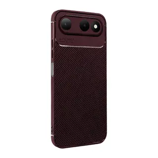 Tecno Spark 50 5G Auto Focus Karbon Kapak - Bordo