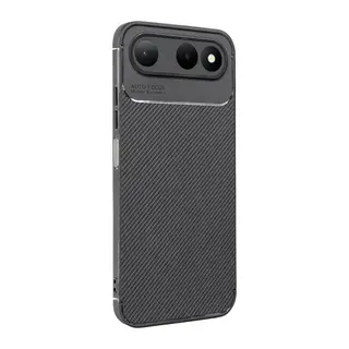 Tecno Spark 50 5G Auto Focus Karbon Kapak - Gri