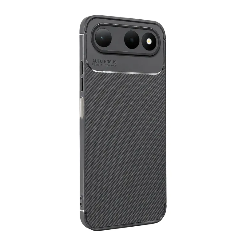 Tecno Spark 50 5G Auto Focus Karbon Kapak - Gri