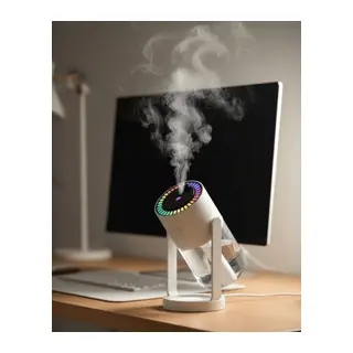 Yıldızlı Projektör Hava Nemlendirici Ultrasonik Buhar ve RGB Işık
