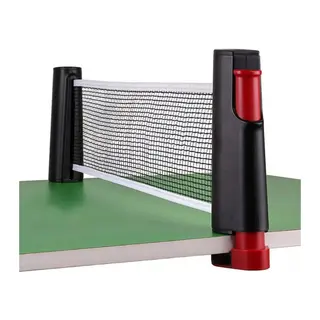Teleskopik Taşınabilir Kaymaz Ping Pong Masa Tenisi Filesi Aparatı