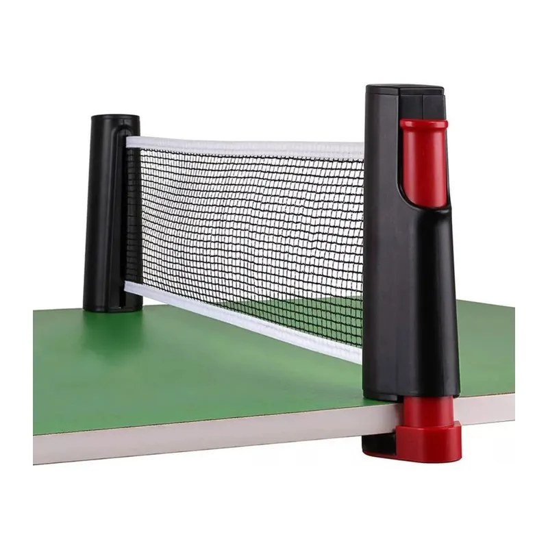 Teleskopik Taşınabilir Kaymaz Ping Pong Masa Tenisi Filesi Aparatı
