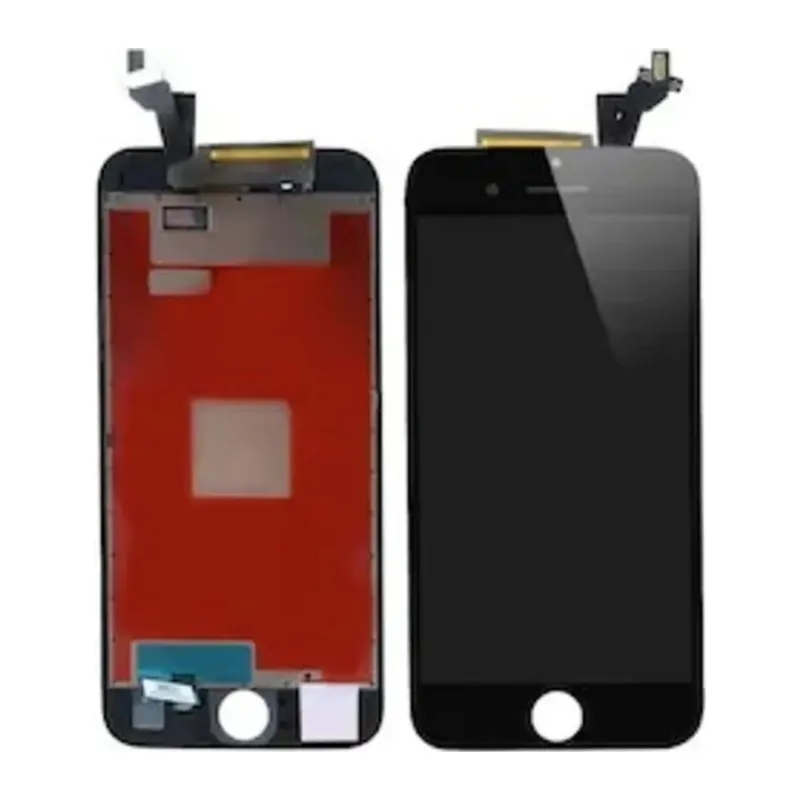 iPhone 6S Plus Uyumlu Ekran Dokunmatik SRV (Siyah)