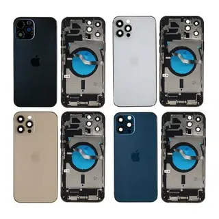 iPhone 12 Pro Max FULL Dolu Kasa (Mavi)