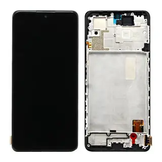 Redmi Note 10 Pro Dokunmatik Ekran Çıtalı (Siyah)