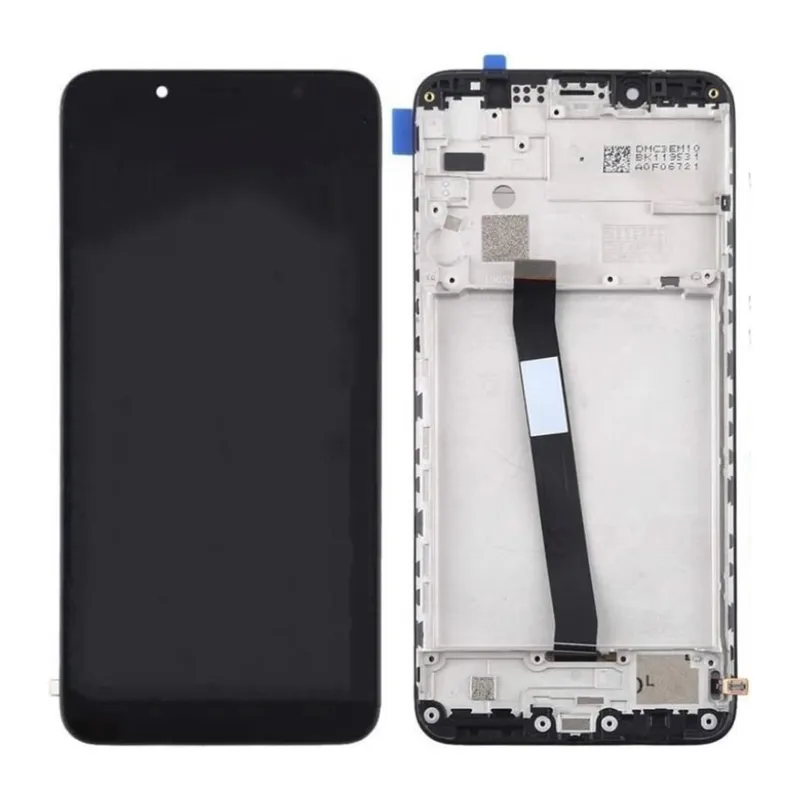 Redmi 7 - 7A Ekran Dokunmatik Çıtalı (Siyah)