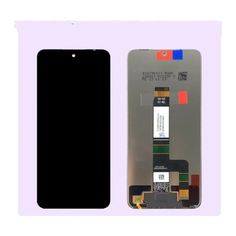 Redmi 12 Ekran Dokunmatik SRV (Siyah)