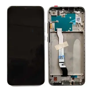 Redmi Note 8 Pro Ekran Dokunmatik Çıtalı SRV (Siya