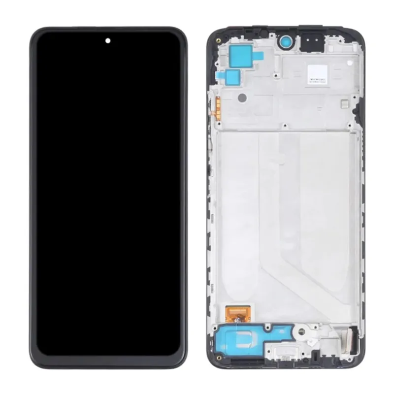 Redmi Note 10 - Note 10S Ekran Dokunmatik Çıtalı S
