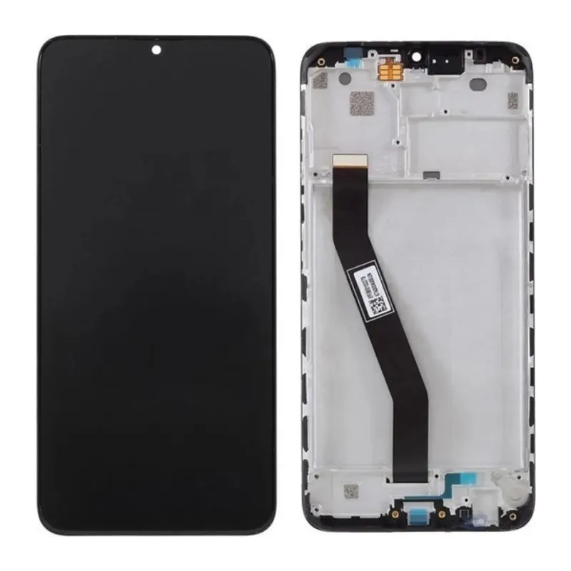 Redmi 8 - 8A Ekran Dokunmatik SRV Çıtalı (Siyah)