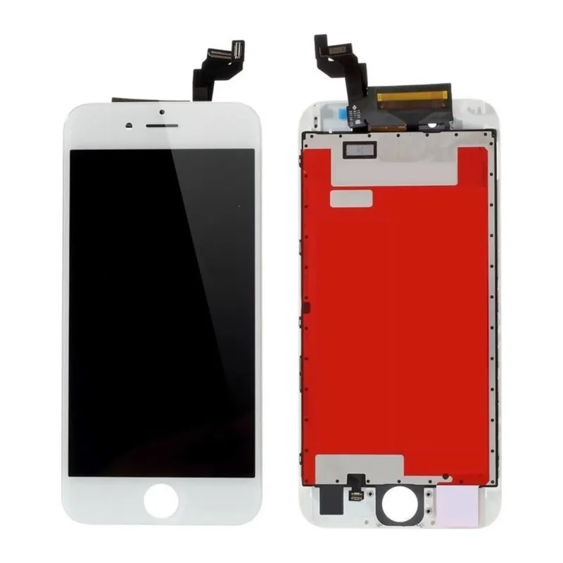 Iphone Uyumlu 6s Plus Lcd Ekran Dokunmatik (beyaz)