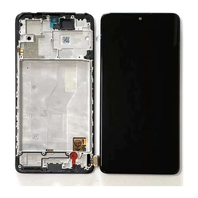 Redmi Note 10 4g Lcd Ekran Dokunmatik Çıtalı Siyah