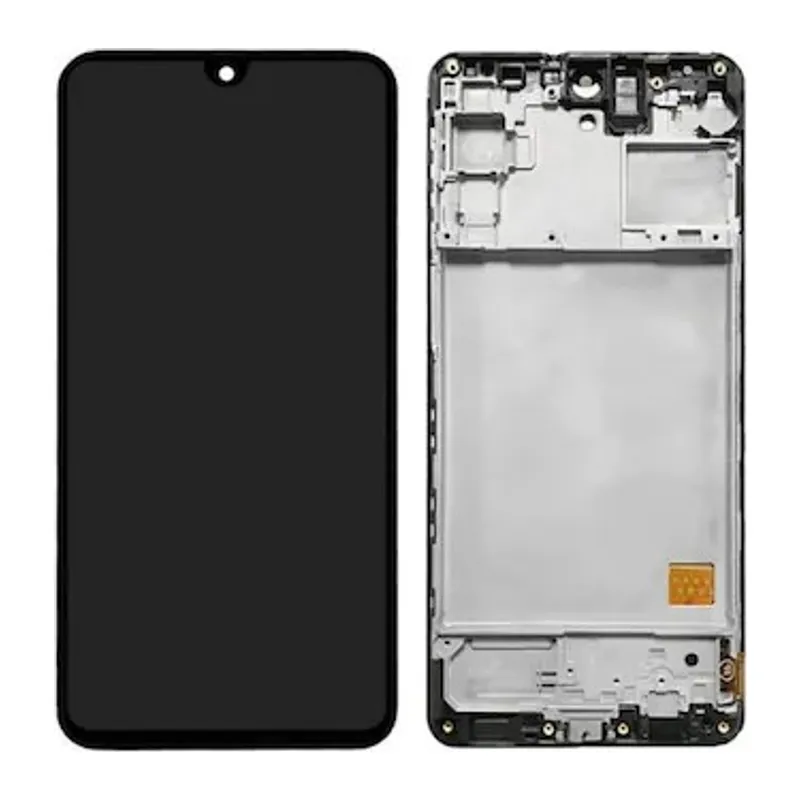 Samsung Galaxy M31S M317 Lcd Ekran Dokunmatik Siya