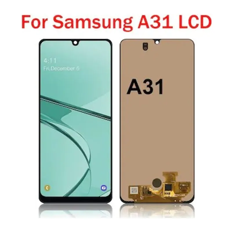 Samsung A31 SERVİS Dokunmatik ekran (Siyah)
