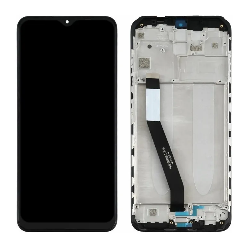 Redmi 9 Dokunmatik ekran Çıtalı (Siyah)