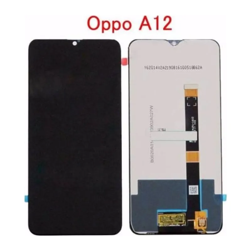 A12 Lcd Ekran Dokunmatik Çıtasız o(Siyah)