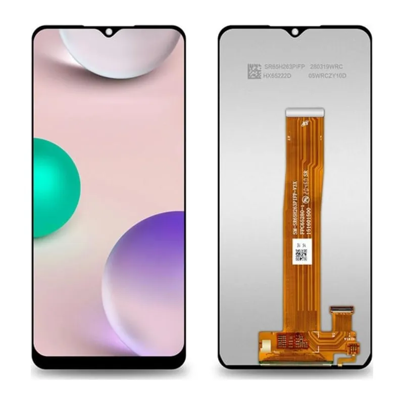 Samsung Galaxy M12 M127 Lcd Ekran Dokunmatik Servi